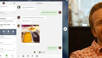 Google udostępnia nową wersję Hangouts dla iOS
