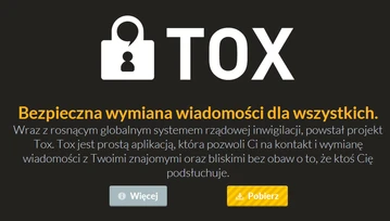 Tox.im - Bezpieczny komunikator tworzony przez społeczność programistów