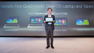 ASUS pod presją, ale to wcale nie odstrasza innych od urządzeń z Androidem i Windowsem