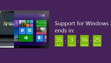 Koniec wsparcia dla Windows XP coraz bliżej, więc Microsoft zaczyna odliczanie