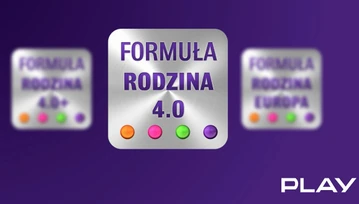 Play wprowadza nową taryfę Formuła Rodzina