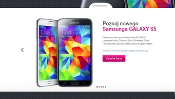 T-mobile odkrywa karty. Znamy cennik Samsunga Galaxy s5.