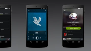 Oto nowe, czarne Spotify dla Androida