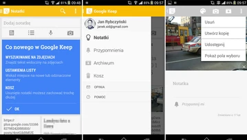 Aktualizacja Google Keep - bo proste notatki są najlepsze