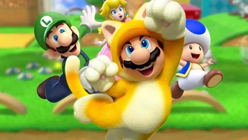 Super Mario 3D World - recenzja