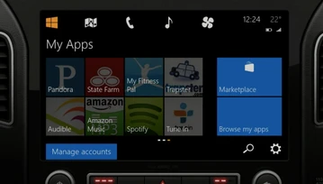 Koncept nowego samochodowego Windowsa od Microsoftu przekonuje mnie