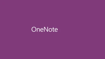 OneNote to pierwsza aplikacja, którą wolę w wersji przeznaczonej dla Modern UI