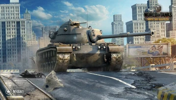 Recenzja World of Tanks (X360) – odłamkowym ładuj!