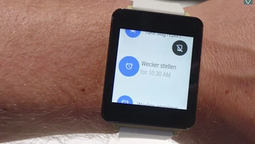 Zobacz Android Wear w akcji na zegarku LG