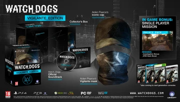 Czekasz na grę Watch Dogs i chcesz kupić wersję ze wszystkimi dodatkami? Nie ma takiej