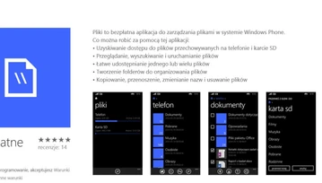 Menadżer plików dla Windows Phone 8.1 wprost od Microsoftu już jest!