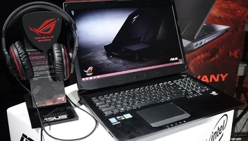 Asus zaprezentował swój najnowszy, najszybszy laptop z serii ROG - Asus G750