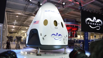 Tanie latanie w przestrzeń kosmiczną dzięki SpaceX Dragon V2 - załogowe loty w ciągu 2 lat