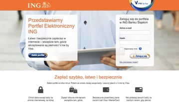 ING uruchamia swój portfel elektroniczny