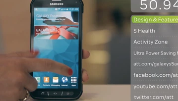 Samsung Galaxy S5 Active już niedługo w AT&T. Wiemy o nim wszystko!