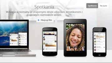 Nowa webowa wersja Google Hangouts coraz bardziej mobilna