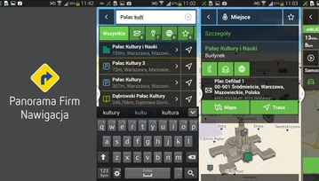 Panorama Firm z nawigacją dostępną offline