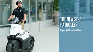 Nowy Segway ma 3 koła