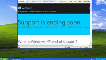 Niewielki trik pozwala na włączenie aktualizacji dla Windows XP