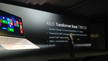 Transformer Book V - smartfon z Androidem plus tablet z Windowsem. ASUS prezentuje swoje nowości