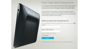 Project Tango Tablet ze skanerem 3D można już zamawiać i inne ciekawostki od Google