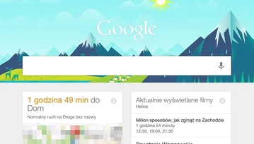 Tym razem nowość w Google Now to coś dla wracających z imprez i nie tylko