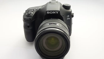 Sony SLT-A77 II - recenzja flagowego modelu lustrzanki* z matrycą APS-C od Sony