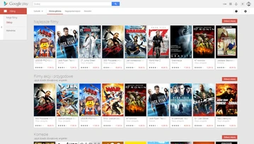 Google Filmy już dostępne u nas! Pierwszy poważny serwis VOD dostępny z przeglądarki