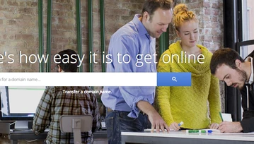 Google wkracza na rynek rejestracji domen