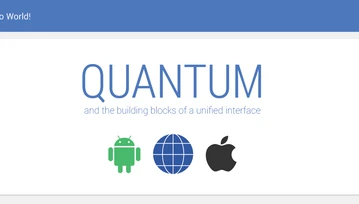 Android się zmienia. Przygotujcie się na nowy framework – Quantum Paper