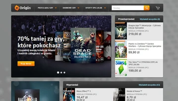 Origin rusza z wyprzedażą – gry od Electronic Arts tańsze nawet o 70 procent