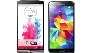 Trafiła kosa na kamień? LG G3 sprzedaje się lepiej od Galaxy S5