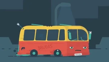 Smutny autobus? Dobry pomysł