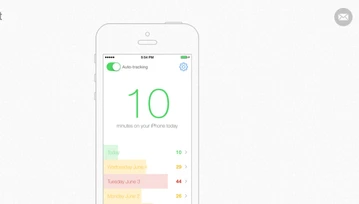 Przekonaj się przez ile czasu korzystasz z iPhone'a każdego dnia
