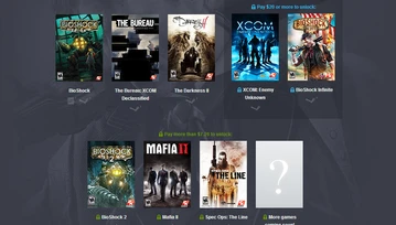 Twórcy HumbleBundle znów szaleją. Tym razem płacimy ile chcemy za hity 2K Games