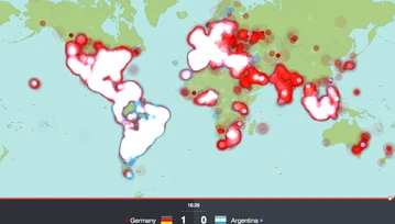 To był rekordowy finał mundialu na Twitterze i Facebooku