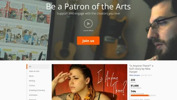 Patreon – zostań mecenasem XXI wieku