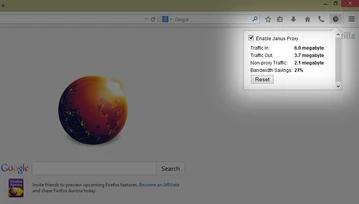 Firefox też będzie kompresował przesyłane dane