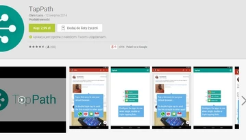 TapPath - za takie aplikacje można lubić Androida