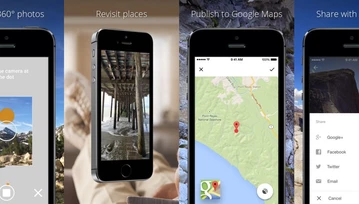 Kolejna aplikacja od Google na iPhone'a - oto Photo Sphere