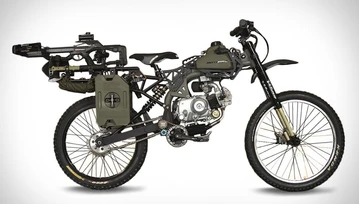 Motoped Survival Bike - gdy nowe technologie przestaną mieć znaczenie