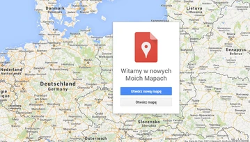 Kreator map od Google wraca do życia w zupełnie nowej postaci