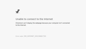 Brak internetu? Chrome zamiast strony z błędem wyświetli... grę?!