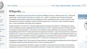 Nie mogę pracować, bo czytam Wikipedię