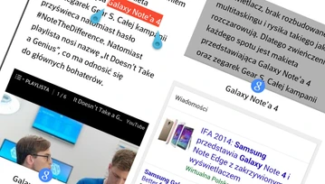 Chrome dla Androida już integruje się z multitaskingiem, ale nie to zrobiło na mnie największe wrażenie