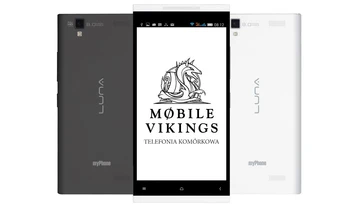 Mobile Vikings w tandemie z myPhone