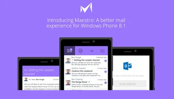 Maestro Mail dla Windows Phone – jesteście na dobrej drodze!