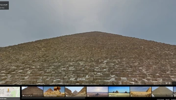 Street View w Egipcie i pierwszy polski gigapikselowy obraz