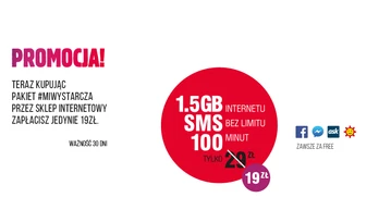 #MiWystarcza to, co daje teraz Virgin Mobile za 19 zł