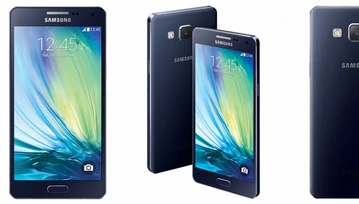 Galaxy A5 i Galaxy A3 - metalowe smartfony Samsunga